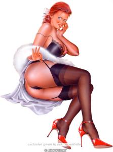 Pinup_44_by_Gennadiy_Koufay