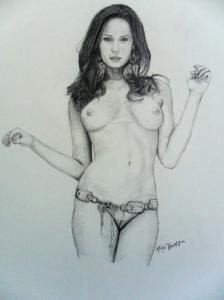 Pinup_Girl_Best_One_by_Mike_Thom