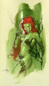 Poison_Ivy_by_Gabriele_Del_Otto