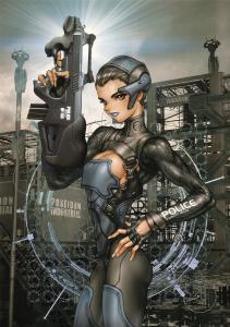Poseidon_by_Masamune_Shirow