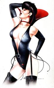 Poser_by_Chris_Achilleos