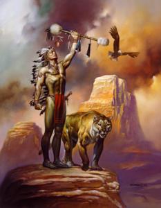 Power_of_Nature_by_Boris_Vallejo