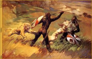 Predators_by_Frank_Frazetta