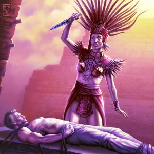 Priestess_by_Roberto_Campus