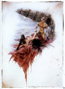 Prohibited_Book_I-Rain_for_Danae_by_Luis_Royo