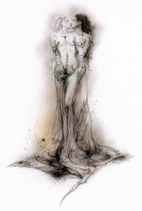 Prohibited_Book_II-Two_Moons_by_Luis_Royo