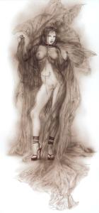 Prohibited_Book_III-Black_And_Red_by_Luis_Royo