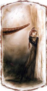 Prohibited_Book_III-Eye_of_Unicorn_III_by_Luis_Royo
