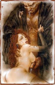 Prohibited_Book_III-Eye_of_Unicorn_XIII_by_Luis_Royo