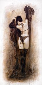 Prohibited_Book_III-Game_of_Masks_II_by_Luis_Royo