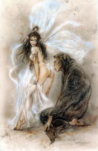 Prohibited_Book_III-Honey_From_Avalon_by_Luis_Royo