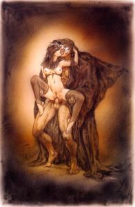 Prohibited_Book_III-Masked_Ball_by_Luis_Royo