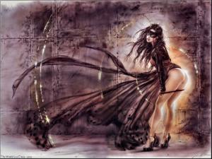 Prohibited_Book_III-World_Is_A_Circle_by_Luis_Royo