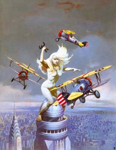 Queen_Kong_by_Frank_Frazetta