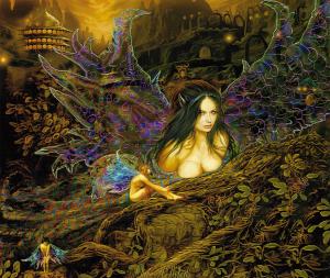Queen_of_Dreams_by_Steve_A_Roberts