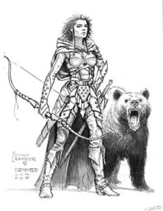 Ranger_by_Todd_Lockwood