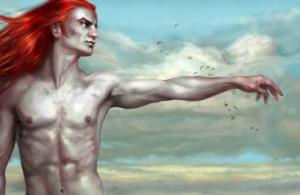 Red_Guy_by_Christine_M_Griffin