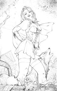 Red_Riding_Hood_by_Elias_Chatzoudis