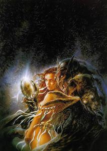 Reflect_by_Luis_Royo
