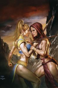 Rivals_by_Boris_Vallejo