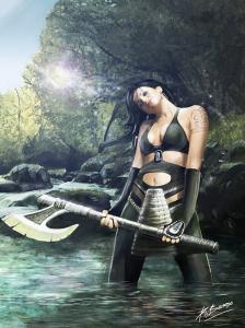 River_Scene_by_Rafael_Barraso