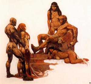 Rogue_Roman_by_Frank_Frazetta