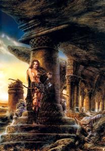 Roofs_of_Fear-Malefic_by_Luis_Royo