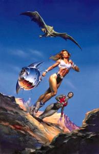 Runners_by_Boris_Vallejo