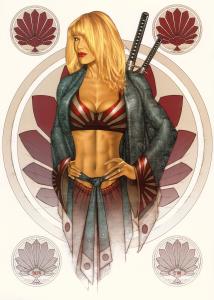 Samurai_by_Drew_Posada