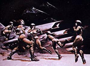 Scramble_by_Frank_Frazetta