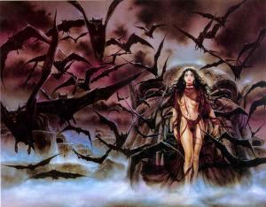 Secrets-Dark_Words_by_Luis_Royo