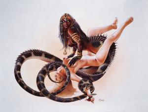 Seduction_by_Chris_Achilleos