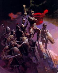 Seven_Romans_by_Frank_Frazetta