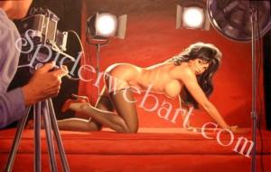 Silk_Stockings_by_Greg_Hildebrandt