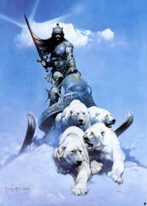 Silver_Warrior_by_Frank_Frazetta