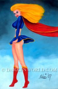 Skyhigh_Supergirl_by_Adam_Hodgson