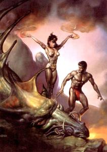 Sleep_of_the_Dragon_by_Boris_Vallejo