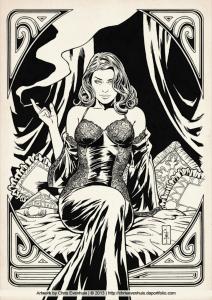 Smoking_Vixen_by_Chris_Evenhuis