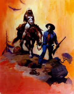 Snake_Bit_by_Frank_Frazetta