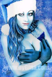 Snowbunny_by_Gina_King