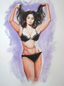 Sophia_Loren_by_Antonio_Marzano