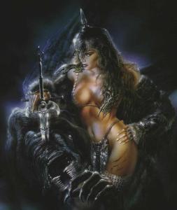 Spiked_Helmet_by_Luis_Royo