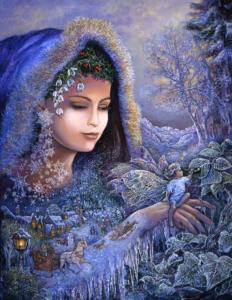 Spirit_Winter_by_Josephine_Wall