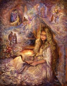 Stairway_Dreams_by_Josephine_Wall