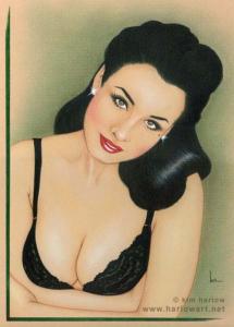 Starlet_Dita_Von_Teese_by_Kim_Harlow