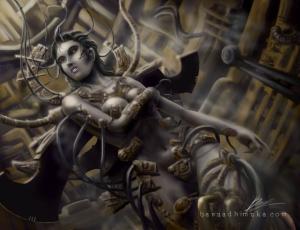 Steam_Angel_by_Banu_Adhimuka