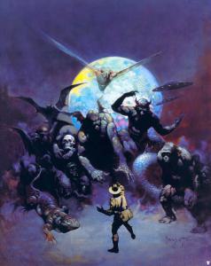 Strange_Creatures_by_Frank_Frazetta