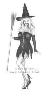 Study_Halloween_Treat_by_Kim_Harlow