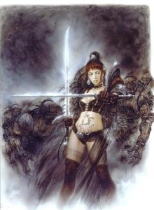 Subversive_Beauty-Eastern_Cross_by_Luis_Royo