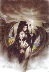 Subversive_Beauty-Goddess_Ama_No_Uzume_and_Dawn_by_Luis_Royo